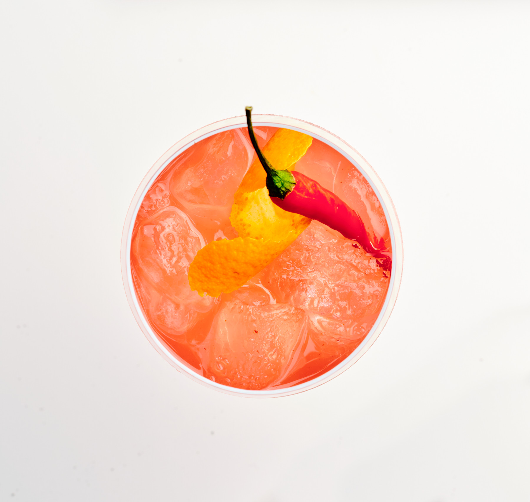BLOOD ORANGE SPICY DAIQUIRI Cocktail Recipe BCLIQUOR